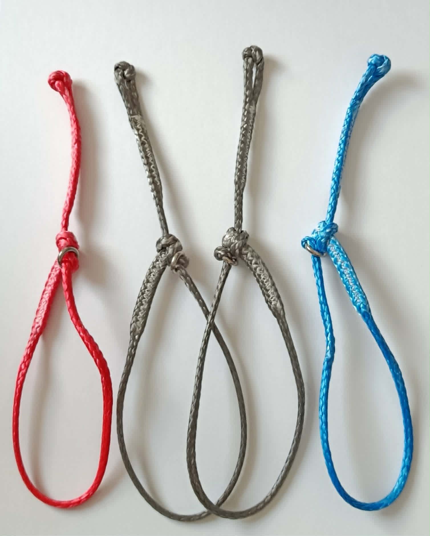 set de 4 pigtails réglables