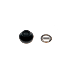 Iron Heart Stopper Ball with Metal Ring (Click Bar)
